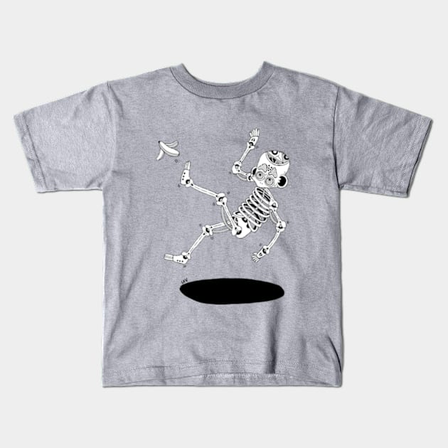 Oops Kids T-Shirt by yeknomster